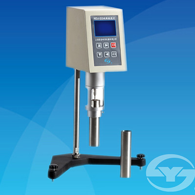 上海昌吉NDJ-5S型旋轉(zhuǎn)粘度計(jì)