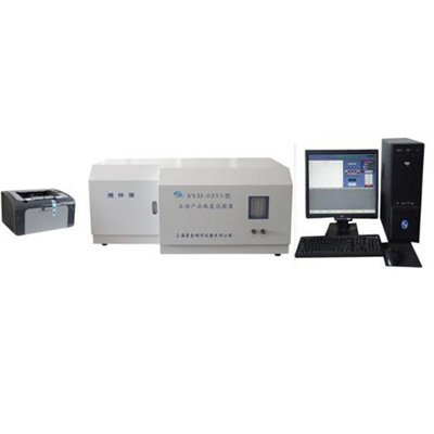 上海昌吉SYD-0253型石油產(chǎn)品硫氯試驗(yàn)器（微庫(kù)侖法）