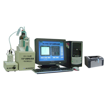 上海昌吉SYD-1792A型石油產(chǎn)品硫醇硫試驗(yàn)器（電位滴定法）