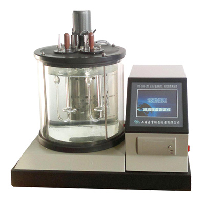 上海昌吉SYD-265B-1型運動/逆流粘度、粘度指數(shù)測定器