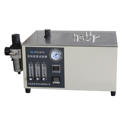 上海昌吉SYD-8019型實(shí)際膠質(zhì)試驗(yàn)器 （3孔車(chē)用汽油型、帶油水分離器）