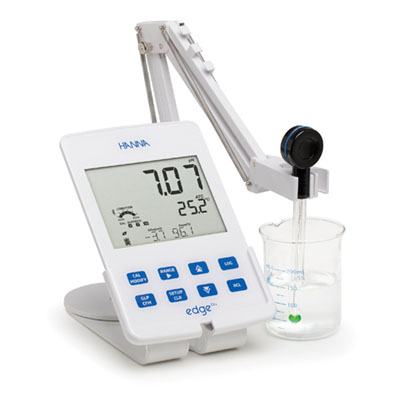 HI2202具有藍牙系統(tǒng)酸度pH-溫度°C測定儀