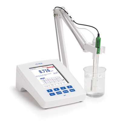 HI5221專業(yè)級(jí)微電腦pH/mV-oC/oF 測定儀