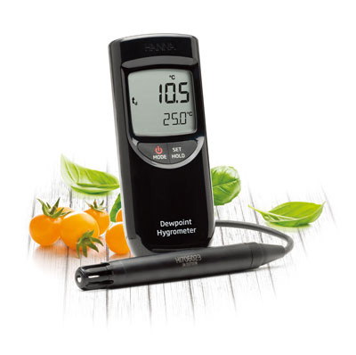 HI9565防水型溫濕度-露點(diǎn)測定儀