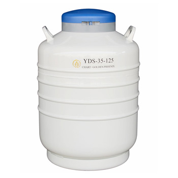 成都金YDS-35-125儲(chǔ)存型液氮罐液氮瓶