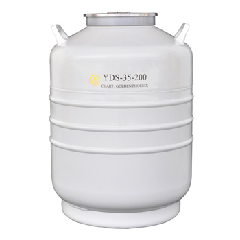 成都金YDS-35-200大口徑液氮罐液氮瓶