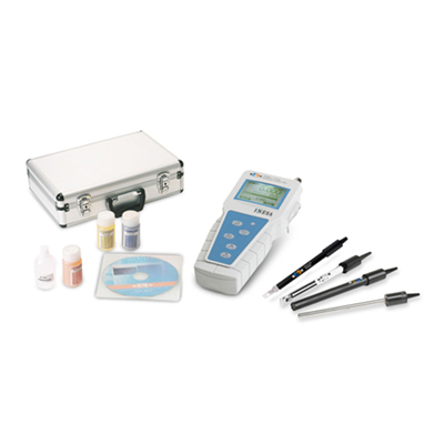 上海雷磁便攜式PH、電導(dǎo)率、溶解氧、離子濃度多參數(shù)水質(zhì)測定儀DZB-712