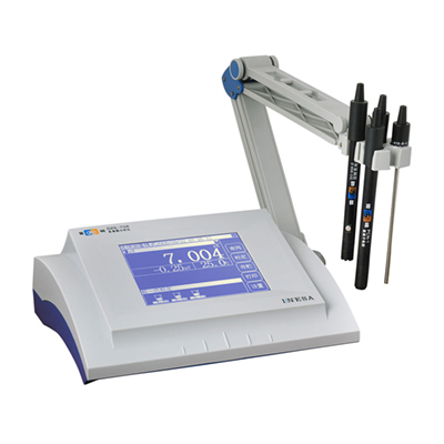 上海雷磁PH、電導(dǎo)率、溶解氧、離子濃度多參數(shù)水質(zhì)測定儀DZS-708