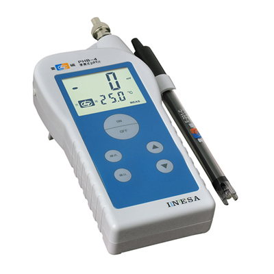 上海雷磁便攜式PH計(jì)酸度計(jì)PHB-4