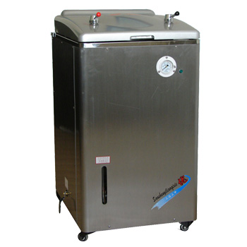 上海三申YM50A/YM75A/YM100A醫(yī)用高壓滅菌鍋消毒鍋立式壓力蒸汽滅菌器（停產(chǎn)）