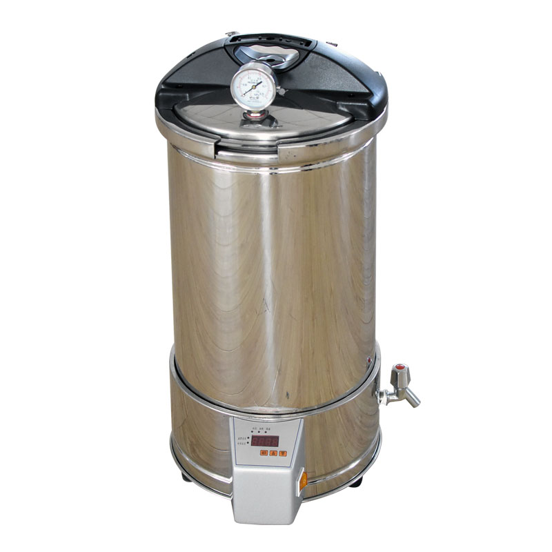 上海三申YX280手提式高壓滅菌鍋壓力蒸汽滅菌器 2018升級(jí)款