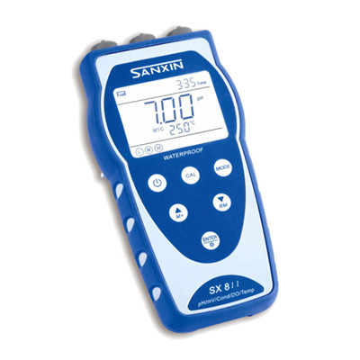 上海三信便攜式pH計(jì)酸度計(jì)SX811