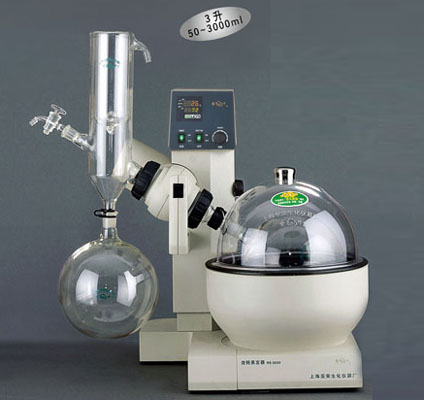 上海亞榮RE-3000D旋轉(zhuǎn)蒸發(fā)儀旋轉(zhuǎn)蒸發(fā)器