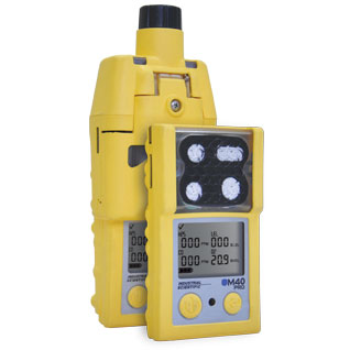 英思科M40Pro多氣體檢測儀（可燃氣體/甲烷，一氧化碳，氧氣和硫化氫）