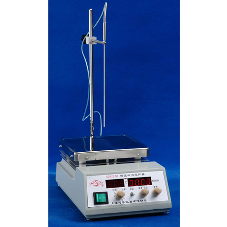 上海司樂S25-2轉(zhuǎn)速、溫度數(shù)顯恒溫磁力攪拌器