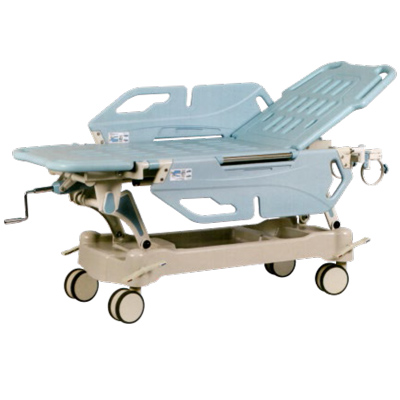 上海躍進QJC-3C B款醫(yī)用搶救床對接車平車轉(zhuǎn)運交接手術(shù)擔架車