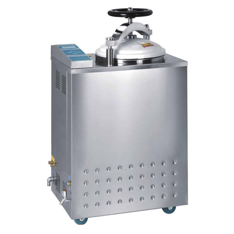 濱江醫(yī)療LS-75HG立式壓力蒸汽滅菌器醫(yī)用消毒鍋全自動(dòng)內(nèi)循環(huán)