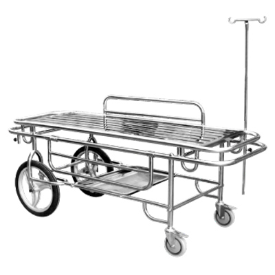 上海躍進(jìn)不銹鋼醫(yī)用擔(dān)架車床病人輸送急救車