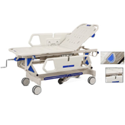 上海躍進QJC-3C醫(yī)用搶救床對接車平車轉(zhuǎn)運交接手術(shù)擔架車