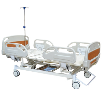 上海躍進01A手搖式病床病人醫(yī)療升降護理床