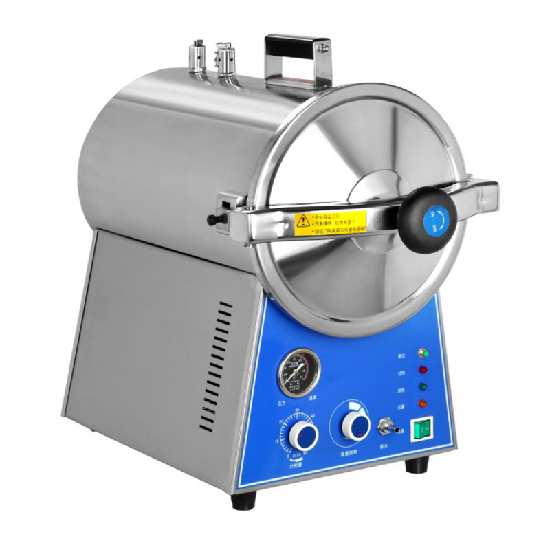 TM-T24J臺(tái)式快速蒸汽滅菌器臺(tái)式滅菌器牙科消毒鍋