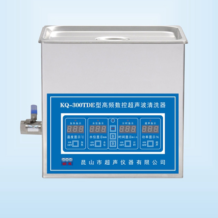 KQ-300TDE臺(tái)式高頻數(shù)控超聲波清洗器超聲波清洗機(jī)