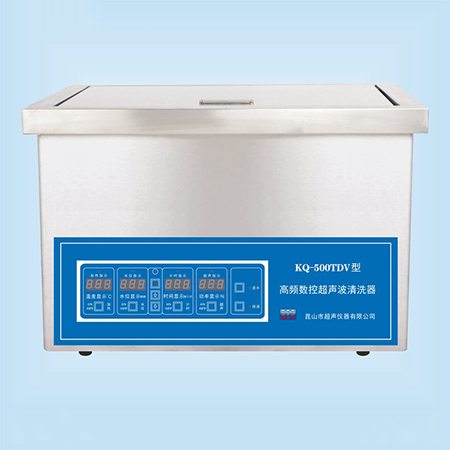 KQ-500TDV臺(tái)式高頻數(shù)控超聲波清洗器超聲波清洗機(jī)