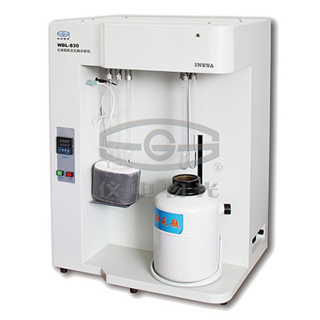 WBL-810全自動比表面積及孔隙度分析儀