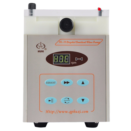 HL-2數(shù)顯恒流泵蠕動泵