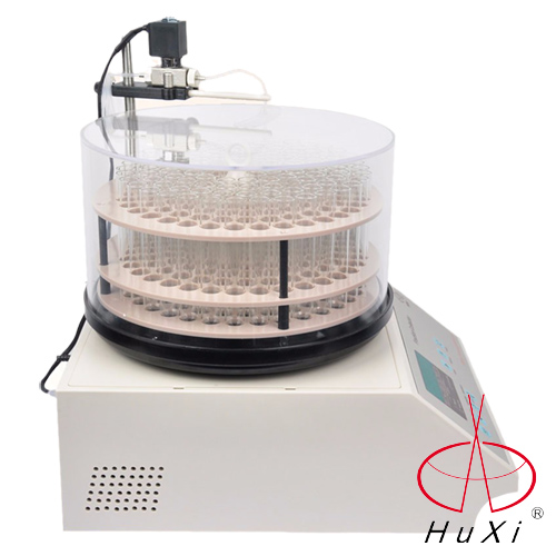 上海青浦滬西BSZ-100電子鐘控自動(dòng)部分收集器（數(shù)碼管）