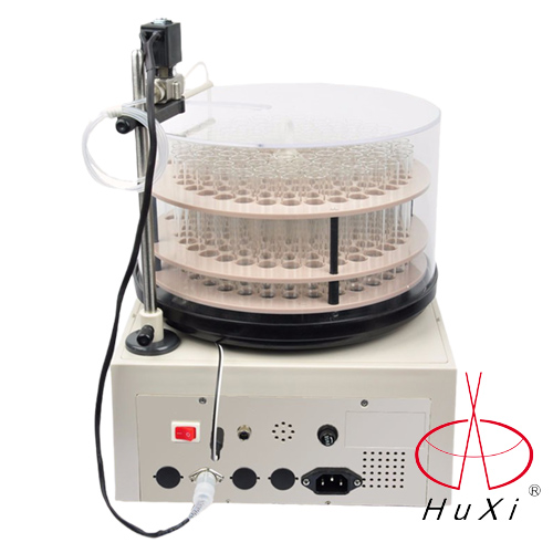 上海青浦滬西BSZ-100電子鐘控自動(dòng)部分收集器（數(shù)碼管）