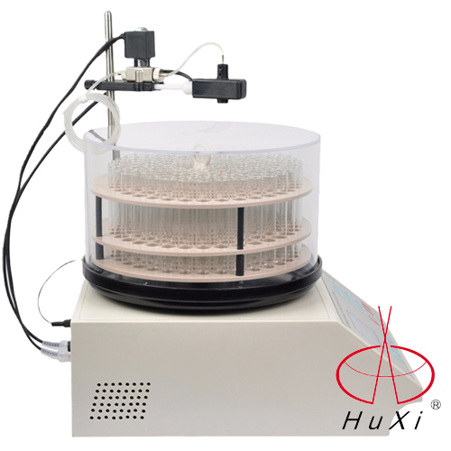 上海青浦滬西SBS-100數(shù)控計(jì)滴自動(dòng)部分收集器(中文顯示)