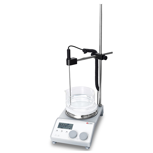 大龍MS-H-ProT數(shù)控定時加熱型磁力攪拌器 