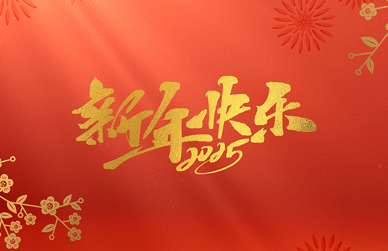浙江中德自控科技股份有限公司祝大家2025新年快樂！