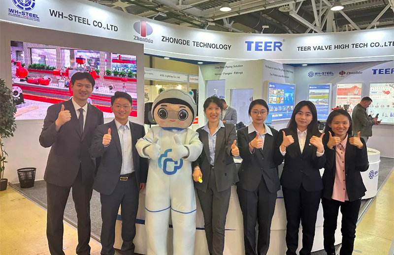 NEFTEGAZ 2024丨俄羅斯國際石油和天然氣工業(yè)設備及技術展覽會圓滿收官
